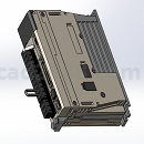 驱动器设计 SGD7S驱动器 SGD7W驱动器设计实例solidworks设计proe设计格式